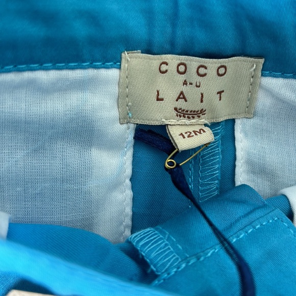 New Coco Au Lait Baby Shorts - Picture 5 of 8